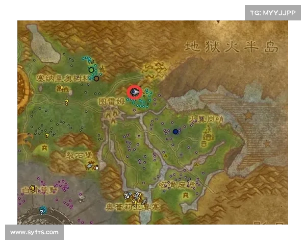 魔兽世界心之密室探秘：地图揭秘